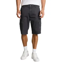 Tom Tailor Kurze Cargohose Schwarz 36