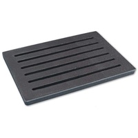 Ascherost - Feuerrost - Kohlerost - Kaminrost in Premium-Qualität- Gusseisen, 15 x 22 cm für SPARTHERM