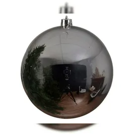 Kaemingk Decorist Kugel XXL, Silber