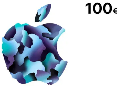 Apple Guthaben 100€