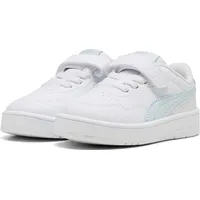 Puma Court Lally AC+ Inf Weiß/Sea Glass 22