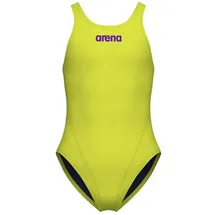 Arena Mädchen Badeanzug SWIMSUIT TECH SOLID 004764-650 152 - Soft Green - 152