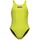 Arena Mädchen Badeanzug SWIMSUIT TECH SOLID 004764-650 152 - Soft Green - 152