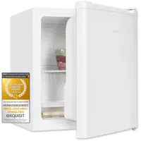Exquisit Mini-Kühlschrank KB505-V-040E weiss | 40 l Nutzinhalt | Kompakt und platzsparend