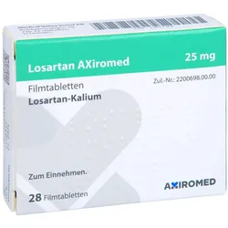 Losartan Axiromed 25 mg Filmtabletten 28 St