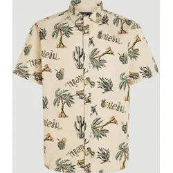 O'Neill MIX & Match Beach Shirt beige venice beach (37530) S