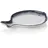 Was Fischteller 21 x 16 cm blau/weiß 6er Set