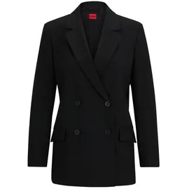 Hugo Blazer Schwarz 44
