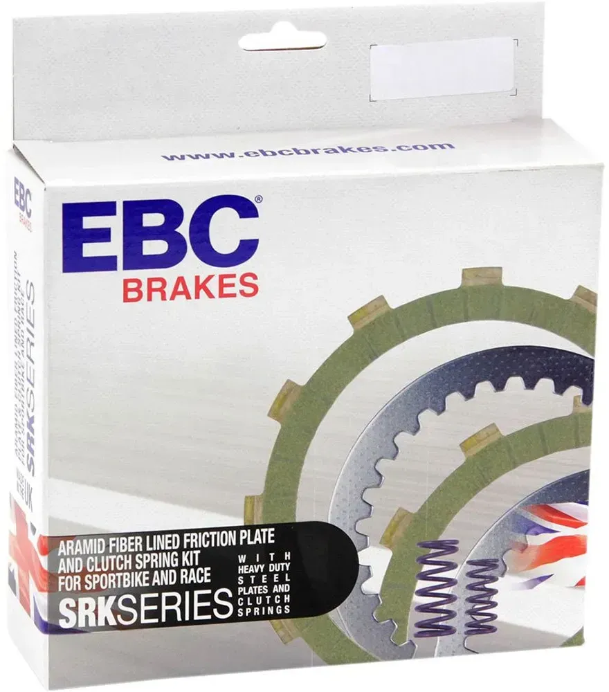 Ebc Srk Series Street Racer Aramid Fiber Srk7022 Volle Kupplung - One Size
