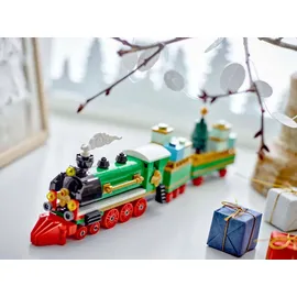 LEGO Creator 40700 Weihnachts Eisenbahn (GWP)