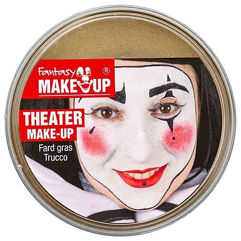 FANTASY Theater-Make-up "Perlglanz", gold