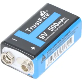Trustfire 9V-Block 550 mAh 1 St.