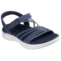 SKECHERS GO WALK FLEX SANDAL - 141473 in blau 41