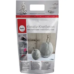 rayher Kreativ-Knetbeton, 3 kg