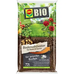 COMPO BIO Bodenaktivator für Rasen & Garten 10 kg