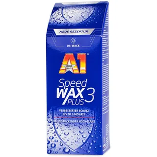 Dr. Wack A1 Speed Wax Plus 3