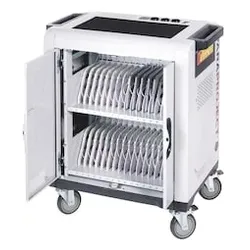 Parat Paraproject Trolley i32 Aufbewahrung Ladestation fuer 32 iPad mit Lightning