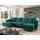 Mirjan24 Wohnlandschaft Türkis, 7-Sitzer, U-Form,Rechteckig, 310x85x138 cm, Wohnzimmer, Sofas & Couches, Wohnlandschaften, Wohnlandschaften in U-Form