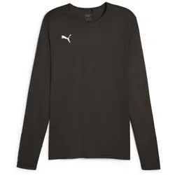 PUMA Hoops Team Shooting Basketball Langarmshirt Herren 01 - PUMA black XXL