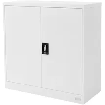 ML-Design Aktenschrank 90x40x90 cm Weiß