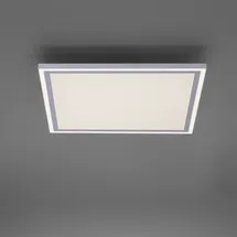 just light. Edging 1 LED-Panel 46,4 x 46,4 cm weiß