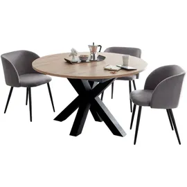 58 aufm Kessel Edda 9 110 x 78 x 110 cm braun