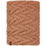 Buff Knitted & Fleece Neckwarmer Caryn Schlauchschal rosewood