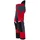 PSS Schnittschutzhose X-treme Light Rot/Schwarz - 52