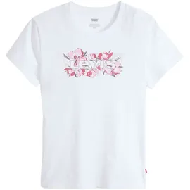 Levi's The Perfect T-Shirt Weiß XS
