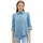 Tom Tailor 1041221 Denim Look Bluse Clean Mid Stone Blue Denim 36