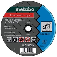 Metabo 616105000 Winkelschleifer-Zubehör Schneidedisk