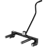 XPOtool Reifenmontagewagen 250 kg, Radheber aus Stahl als Radmontagehilfe für 17-56,5 cm (6,5-22,5") Reifen zum Reifen Wechsel, Reifen Montage