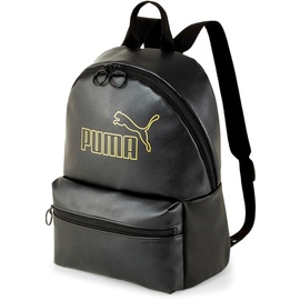 Puma Damen Core Up Rucksack Black-metallic, Einheitsgröße