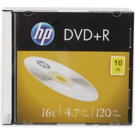 HP DVD+R 4.7GB/120Min/16x Slimcase