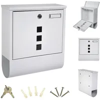 Helo B1 weiß inkl. Zeitungsfach