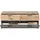 xonox.home Mason Lowboard 130 x 53 x 47 cm Braun/Grau MDF