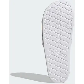 adidas Adilette Comfort 2.0 Cloud White/Core Black/Collegiate Gold 40 1/2