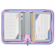 Herlitz Federmäppchen befüllt Mystic Mermaid Motiv 31-teilig, 20,5 x 14,0 cm