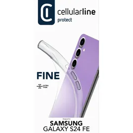 Cellular Line Cellularline Backcover Samsung Galaxy S24 FE Transparent