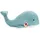 Teddy-Hermann Teddy Hermann Wal Wanda 42 cm Blau/Weiß