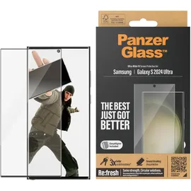 Panzer Glass PanzerGlass Samsung Galaxy S24 Ultra mit EasyAligner
