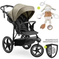hauck Kinderwagen, Buggys & Sportwagen Buggy & Jogger Runner 3 (mit Luftreifen)