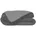 poyet motte made france Calgary Bettbezug Polyester Stahl/Silber Polyester Acier/Argent 260x240x1