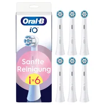 Oral-B iO Sanfte Reinigung Aufsteckbürste 6 St.