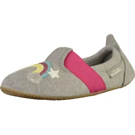 Living Kitzbühel T-Modell Einhorn Regenbogen hellgrau,