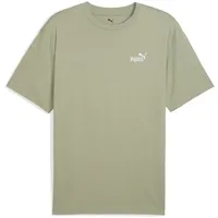 Puma Relaxed Small No. 1 Logo T-Shirt lux army M