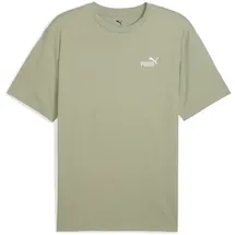 Puma Relaxed Small No. 1 Logo T-Shirt lux army M