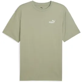 Puma Relaxed Small No. 1 Logo T-Shirt lux army M