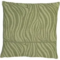 Kissenbezug SAFARI ZEBRA Moss (55x55cm)