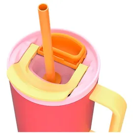 Kambukka Rio Tumbler Almond Dream 950ml Pink Papaya - One Size